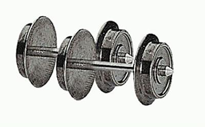 Roco 40196 H0 Wielstel AC 2 stuk(s)