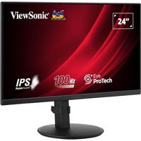 Viewsonic VG2408A LED-monitor Energielabel E (A - G) 60.5 cm (23.8 inch) 1920 x 1080 Pixel 16:9 5 ms HDMI, DisplayPort, Audio, stereo (3.5 mm jackplug), USB-A - thumbnail