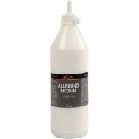 A-color Allround medium lijmlak, 1000 ml/ 1 fles - thumbnail