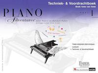 Hal Leonard Piano Adventures: Techniek & Voordrachtboek Deel 1 Nederlandstalige editie - thumbnail