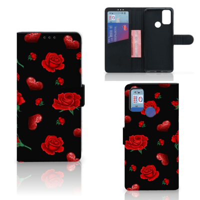 Alcatel 1S (2021) Leuk Hoesje Valentine Alcatel 1S (2021) Leuk Hoesje Valentine