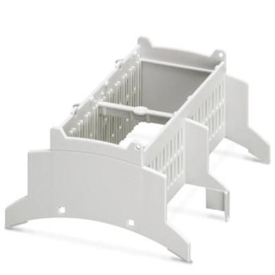 Phoenix Contact BC 107,6 OT U22 KMGY DIN-rail-behuizing bovenkant 89.7 x 107.6 x 62.2 Polycarbonaat Lichtgrijs 1 stuk(s)