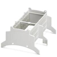 Phoenix Contact BC 107,6 OT U22 KMGY DIN-rail-behuizing bovenkant 89.7 x 107.6 x 62.2 Polycarbonaat Lichtgrijs 1 stuk(s) - thumbnail