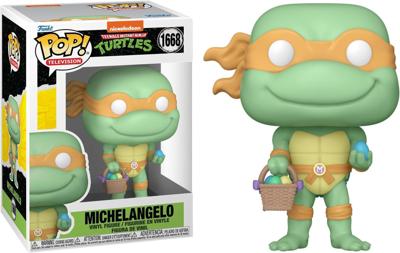 Teenage Mutant Ninja Turtles Funko Pop Vinyl: Michelangelo (1668)