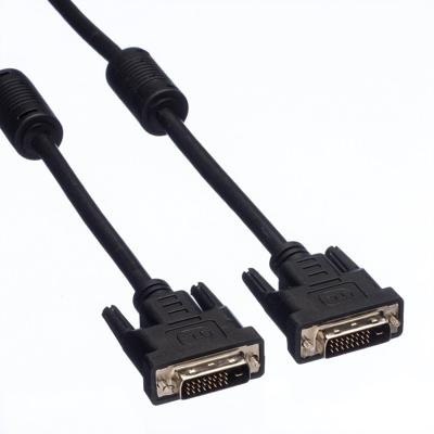 VALUE DVI monitor kabel, DVI M-M, (24+1) dual link, 5 m VALUE DVI monitor kabel, DVI M-M, (24+1) dual link, 5 m