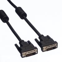 VALUE DVI monitor kabel, DVI M-M, (24+1) dual link, 5 m - thumbnail