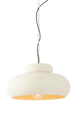 Light & Living HanglampNeiva Ø 46cm - crème - 1x E27 - 2990743