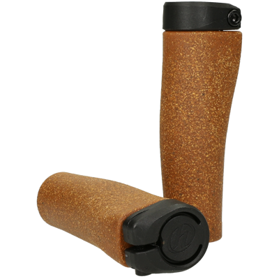 Handvatset Herrmans Clik Original DD37 123/90 mm - kurk bruin Handvatset Herrmans Clik Original DD37 123/90 mm - kurk bruin