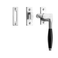 De Oude Deurklink Raamsluiting Klassiek ventilatiestand mat nikkel rechts - thumbnail