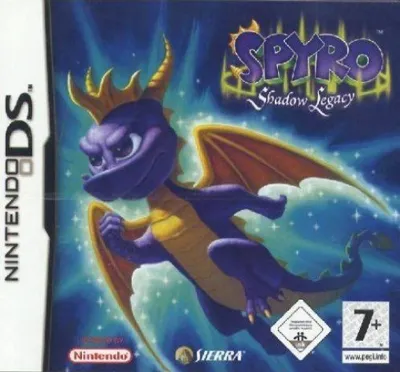 Vivendi Spyro Shadow Legacy, NDS Nintendo DS Basis Italiaans