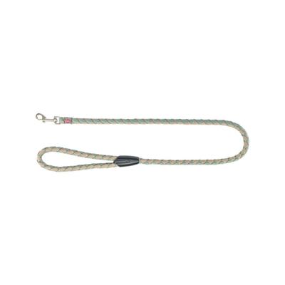 TRIXIE HONDENRIEM CAVO SALIE GROEN / ZAND 100X1,2 CM TRIXIE HONDENRIEM CAVO SALIE GROEN / ZAND 100X1,2 CM