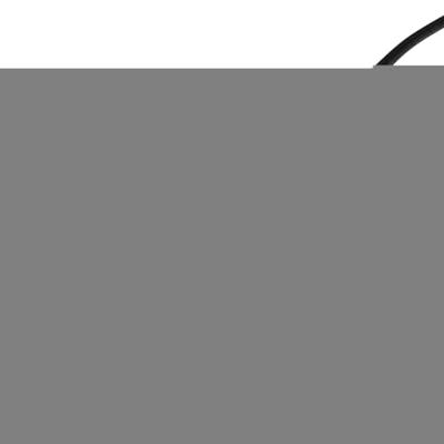 QAZQA Vloerlamp zwart met kap wit 50 cm - Simplo QAZQA Vloerlamp zwart met kap wit 50 cm - Simplo