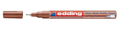 Edding glanslakmarker e-780 CR koper Edding glanslakmarker e-780 CR koper