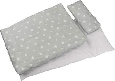 Goki poppen beddengoedset sterrenhemel, 3dlg.