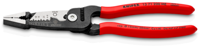 Knipex 13 71 200 ME Multifunctionele tang Elektronica 200 mm Knipex 13 71 200 ME Multifunctionele tang Elektronica 200 mm