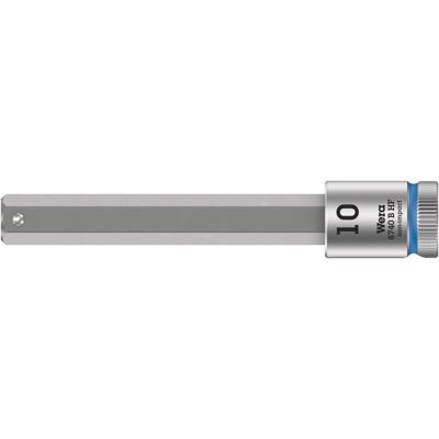 Wera 8740 B HF 05003044001 Dop (zeskant) Dopsleutelinzetstuk Houderfunctie 10 mm 3/8 10 mm 3/8 (10 mm)