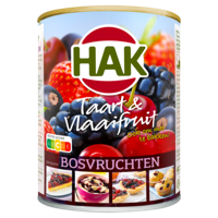 Hak Taart & Vlaaifruit Bosvruchten 430 g bij Jumbo - thumbnail