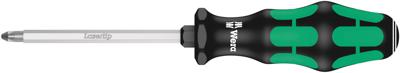 Wera 355 05009342001 Werkplaats Kruiskop schroevendraaier PZ 2 Koplengte: 100 mm Wera 355 05009342001 Werkplaats Kruiskop schroevendraaier PZ 2 Koplengte: 100 mm