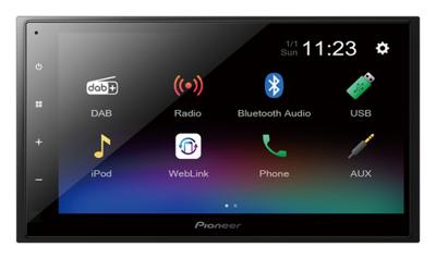 Pioneer DMH-A340DAB - Digital Media Autoradio Pioneer DMH-A340DAB - Digital Media Autoradio
