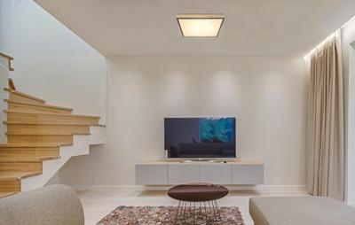 Globo Dimbare led plafondlampDoro 45x45cm - 416080WD2-CCT