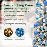 VidaXL Kunstkerstboom groen 180 cm pvc en staal en kunststof - thumbnail