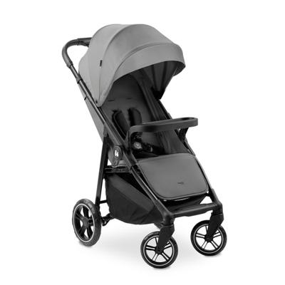 HAUCK - Compacte kinderwagen - SHOP N CARE - 4 wielen - Grijs