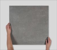 Vloer-/wandtegel betonlook antraciet CTC Beton Design 60x60cm antracite mat gerectificeerd - thumbnail