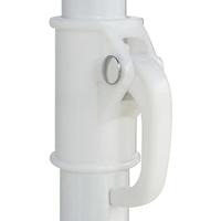 Strandparasol 300 cm groen - thumbnail