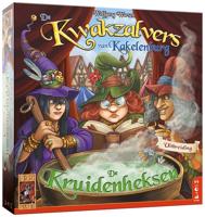 De Kwakzalvers van Kakelenburg: de Kruidenheksen uitbreiding - thumbnail