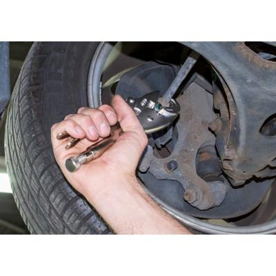 Vigor V3739 Griptang Recht met uitsparing voor prisma 250 mm