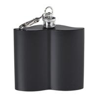 Flacon snor - zwart - 145 ml - thumbnail