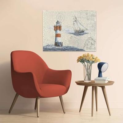 Ravensburger puzzel Romantic Lighthouse 2000 stukjes