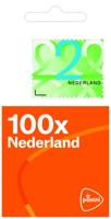 Postzegel nederland waarde 2 zelfklevend 100st - thumbnail