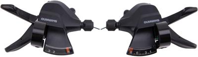 Shimano sl-m315 3x8-speed shift lever set