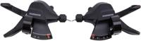 SHIMANO sl-m315 3x8-speed shift lever set - thumbnail