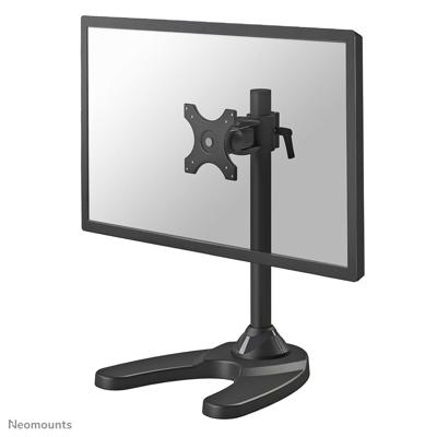 Neomounts FPMA-D700 Monitorvoet 1-voudig 25,4 cm (10) - 76,2 cm (30) Zwart Kantelbaar, Zwenkbaar Neomounts FPMA-D700 Monitorvoet 1-voudig 25,4 cm (10) - 76,2 cm (30) Zwart Kantelbaar, Zwenkbaar