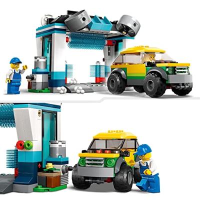 Lego City 60362 Autowasserette