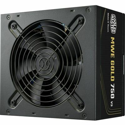 Cooler Master MWE Gold V3 ATX 3.1 power supply unit 750 W 24-pin ATX Zwart - thumbnail