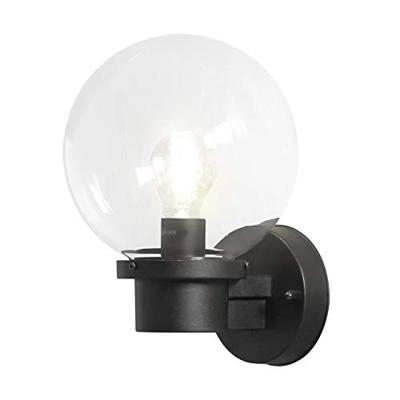 KonstSmide BollampNemi met schemersensor zwart - 7322-750