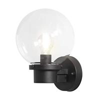 KonstSmide BollampNemi met schemersensor zwart - 7322-750 - thumbnail