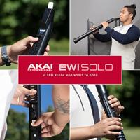 Akai Professional EWI Solo elektronisch blaasinstrument met ingebouwde speaker - thumbnail