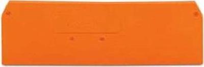 WAGO 280-315 Afsluit- en scheidingsplaat Oranje 100 stuk(s)