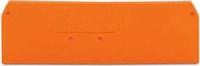 WAGO 280-315 Afsluit- en scheidingsplaat Oranje 100 stuk(s) - thumbnail