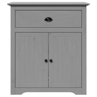 Gangkast BODO 80x35x90 cm grijs - thumbnail