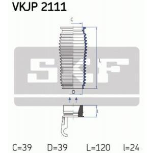 Stuurhoes, stuureenheid VKJP2111