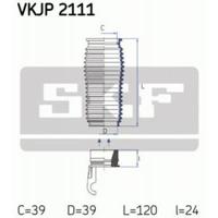 Stuurhoes, stuureenheid VKJP2111 - thumbnail