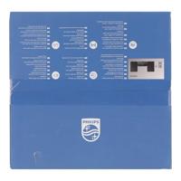 Philips M4505/12 Stereo-installatie met Bluetooth, Microsysteem (DAB+/FM Radio, MP3-CD, 60 W, Audio-ingang, USB-poort voor Opladen, Basreflex-luidsprekers, Digital Sound Control) - thumbnail