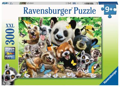 Ravensburger wildlife selfie, 300st. xxl