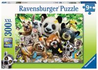 Ravensburger wildlife selfie, 300st. xxl - thumbnail