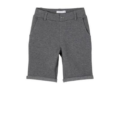 NAME IT KIDS gemêleerde bermuda Olson met biologisch katoen antraciet NAME IT KIDS gemêleerde bermuda Olson met biologisch katoen antraciet